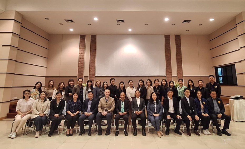 คณะผู้ศึกษาดูงานจากสถาบันการต่างประเทศเทวะวงศ์วโรปการ กระทรวงการต่างประเทศ