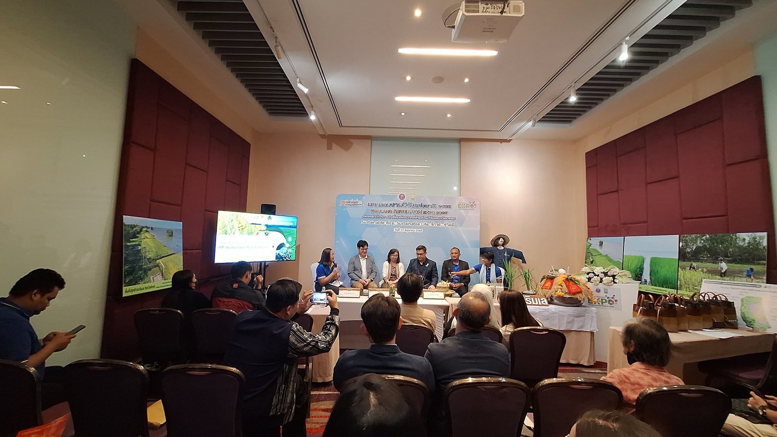 Sustainable Rice, Sustainable Life: ข้าวดีชีวิตดี