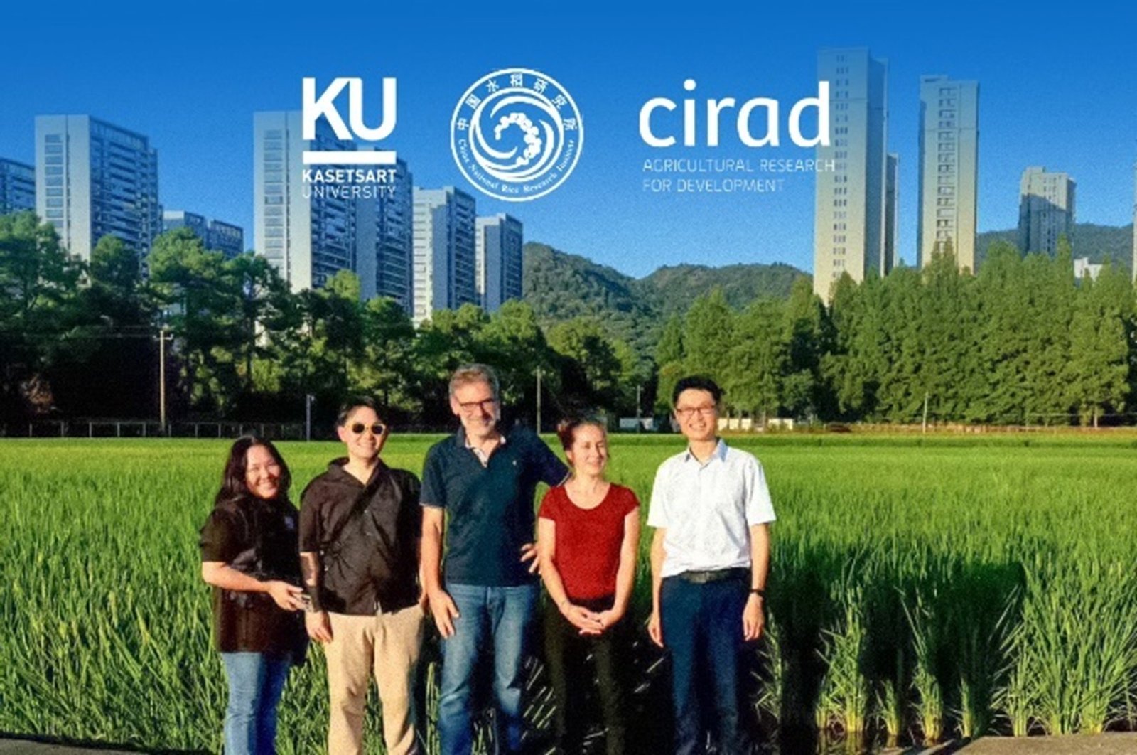 การเยี่ยมชมสถาบันวิจัยข้าวแห่งชาติจีน เสริมความร่วมมือด้านวิทยาศาสตร์ข้าวไทย–นานาชาติ