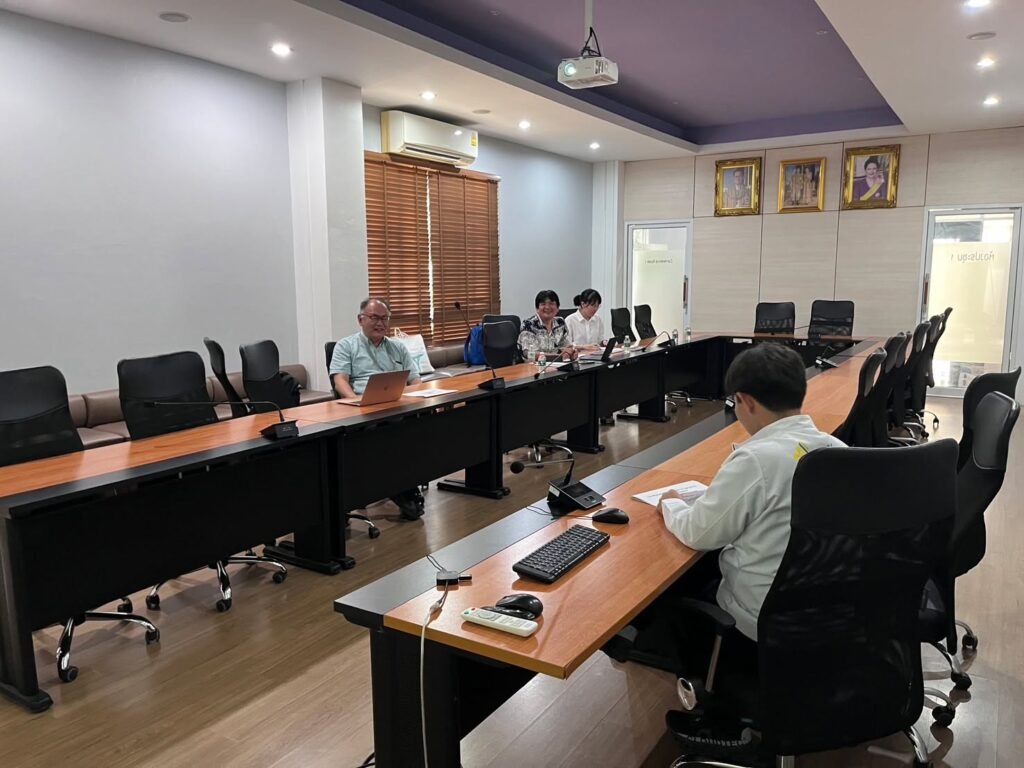 ศูนย์วิทยาศาสตร์ข้าว มก. ต้อนรับศาสตราจารย์จากมหาวิทยาลัยโตเกียว เดินหน้าความร่วมมือวิจัยข้าวโครงการระดับสากล