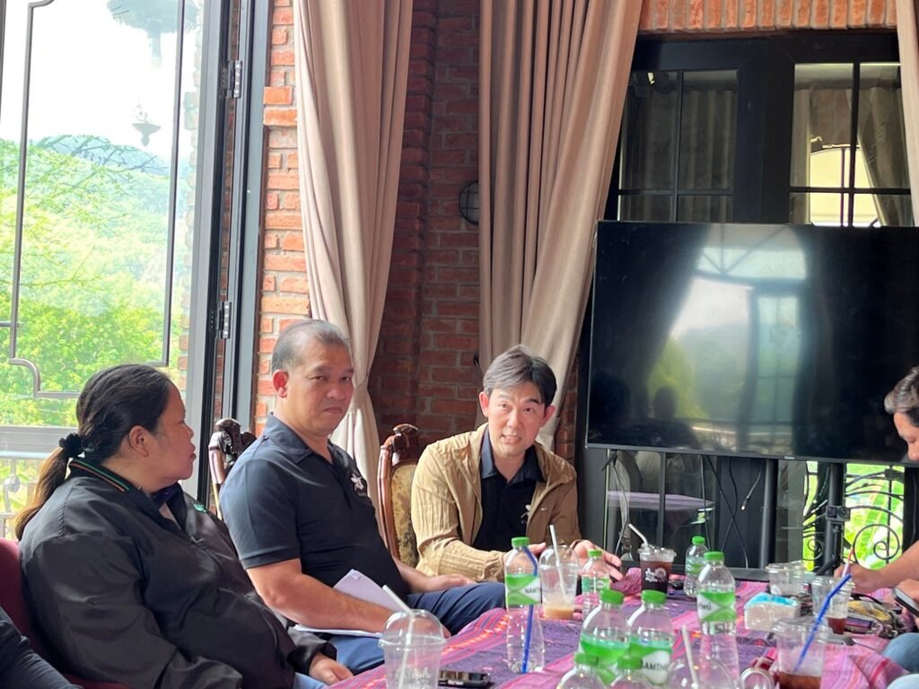 วันที่ 7 มีนาคม 2569 รองศาสตราจารย์ ดร.ศิวเรศ อารีกิจ ผู้อำนวยการศูนย์วิทยาศาสตร์ข้าว พร้อมด้วยคณะนักวิจัย ศูนย์วิทยาศาสตร์ข้าว ลงพื้นที่ ณ…