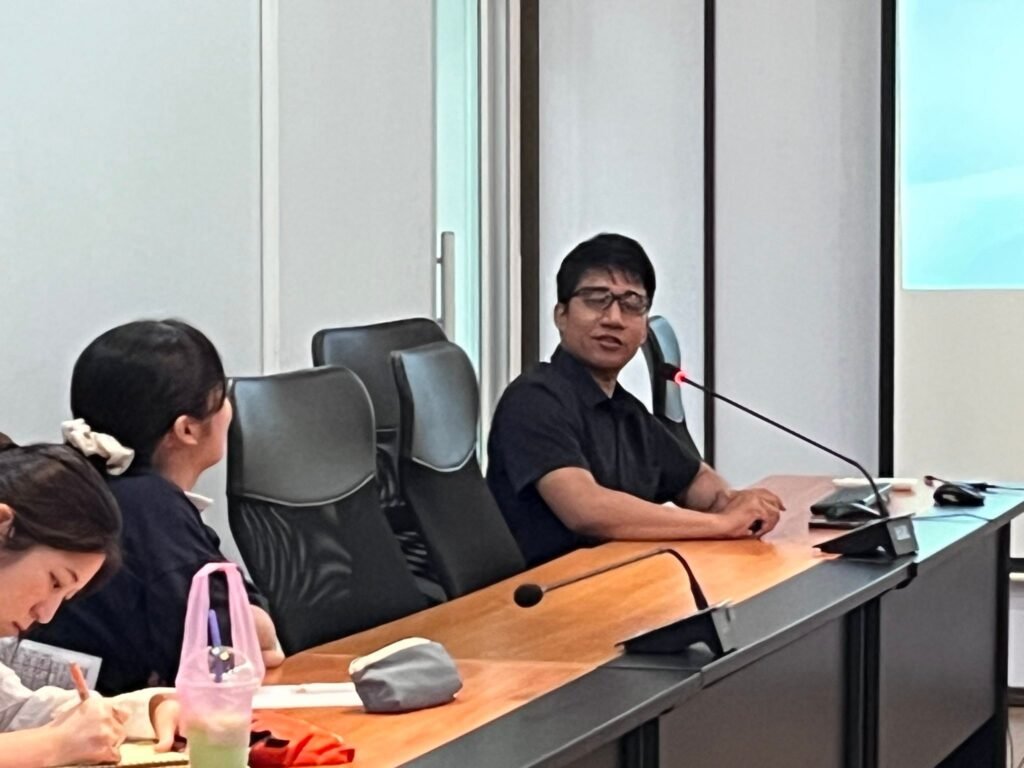 ศูนย์วิทยาศาสตร์ข้าวต้อนรับคณะนักศึกษาแลกเปลี่ยนจากญี่ปุ่น ศึกษาดูงานด้านวิทยาศาสตร์ข้าว
