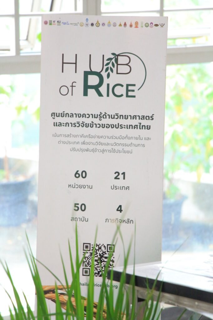 ศูนย์วิทยาศาสตร์ข้าว มก. ร่วมจัดกิจกรรมค่ายเกษตรและเทคโนโลยี เสริมสร้างการเรียนรู้ด้านวิทยาศาสตร์การเกษตร