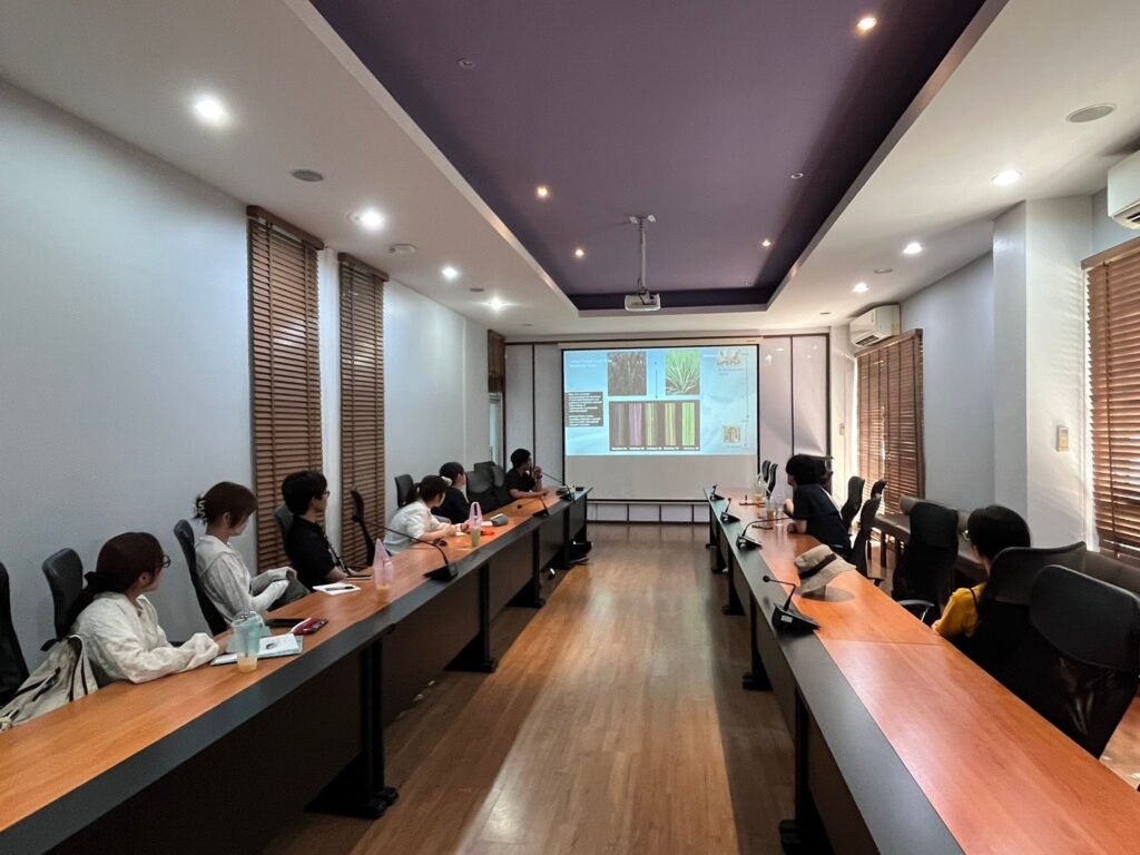 ศูนย์วิทยาศาสตร์ข้าวต้อนรับคณะนักศึกษาแลกเปลี่ยนจากญี่ปุ่น ศึกษาดูงานด้านวิทยาศาสตร์ข้าว