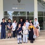 ศูนย์วิทยาศาสตร์ข้าวต้อนรับคณะนักศึกษาแลกเปลี่ยนจากญี่ปุ่น ศึกษาดูงานด้านวิทยาศาสตร์ข้าว