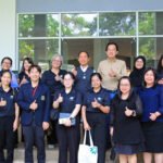 วันที่ 8 พฤษภาคม 2569 รองศาสตราจารย์ ดร.ศิวเรศ อารีกิจ ผู้อำนวยการศูนย์วิทยาศาสตร์ข้าว และศาสตราจารย์ ดร.อภิชาติ วรรณวิจิตร ที่ปรึกษาอาวุโส…