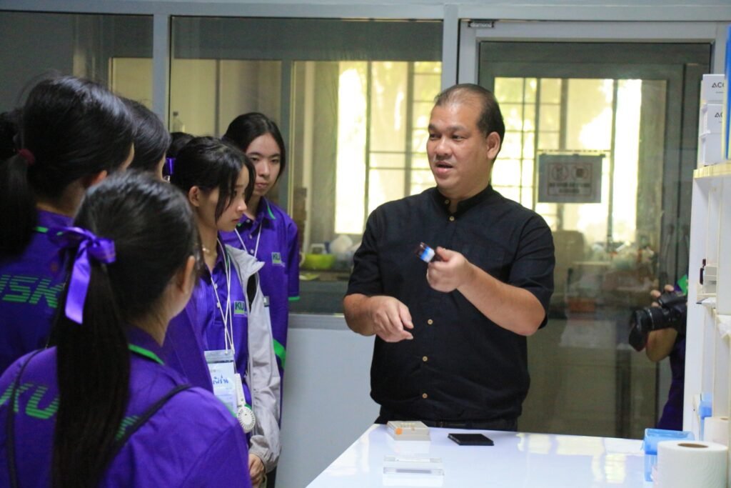 ศูนย์วิทยาศาสตร์ข้าว มก. ร่วมจัดกิจกรรมค่ายเกษตรและเทคโนโลยี เสริมสร้างการเรียนรู้ด้านวิทยาศาสตร์การเกษตร