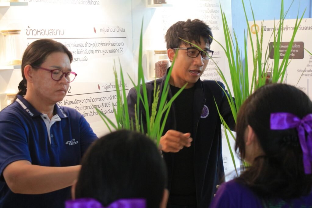 ศูนย์วิทยาศาสตร์ข้าว มก. ร่วมจัดกิจกรรมค่ายเกษตรและเทคโนโลยี เสริมสร้างการเรียนรู้ด้านวิทยาศาสตร์การเกษตร