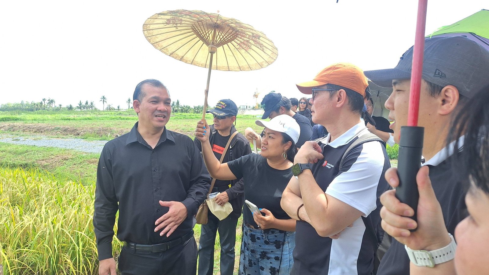 ศูนย์วิทยาศาสตร์ข้าว มก.กำแพงแสน ต้อนรับคณาจารย์วิทยาลัยดุสิตธานี ศึกษาดูงานนวัตกรรมข้าวและการเพิ่มมูลค่าผลผลิตทางการเกษตร
