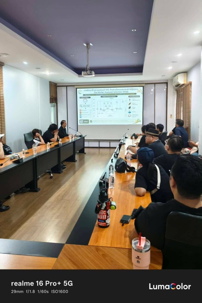 ศูนย์วิทยาศาสตร์ข้าว มก.กำแพงแสน ต้อนรับคณาจารย์วิทยาลัยดุสิตธานี ศึกษาดูงานนวัตกรรมข้าวและการเพิ่มมูลค่าผลผลิตทางการเกษตร