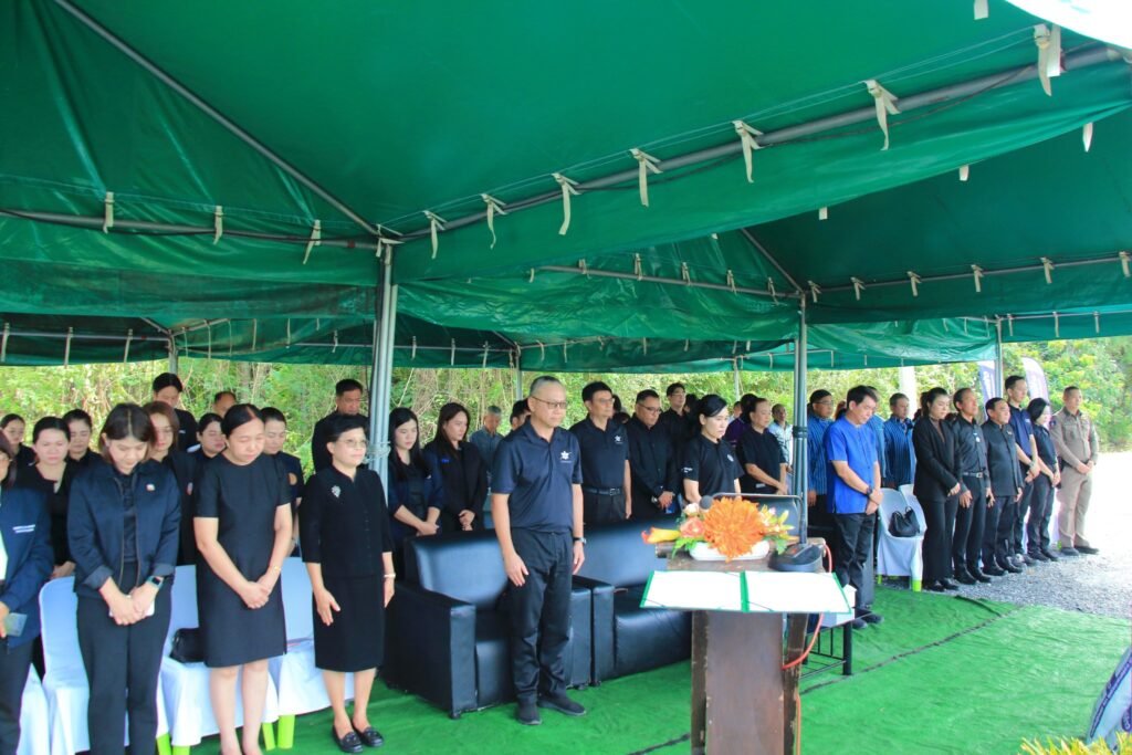 16 มิถุนายน 2569 ศูนย์วิทยาศาสตร์ข้าว มหาวิทยาลัยเกษตรศาสตร์ วิทยาเขตกำแพงแสน จัดพิธีส่งต่อเมล็ดพันธุ์แห่งอนาคต “ข้าวหอมมาลัยแมน : จากงานวิ…