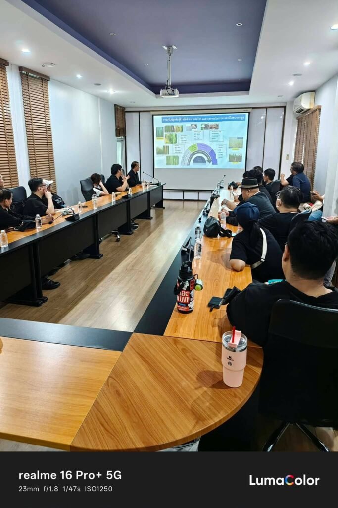 ศูนย์วิทยาศาสตร์ข้าว มก.กำแพงแสน ต้อนรับคณาจารย์วิทยาลัยดุสิตธานี ศึกษาดูงานนวัตกรรมข้าวและการเพิ่มมูลค่าผลผลิตทางการเกษตร