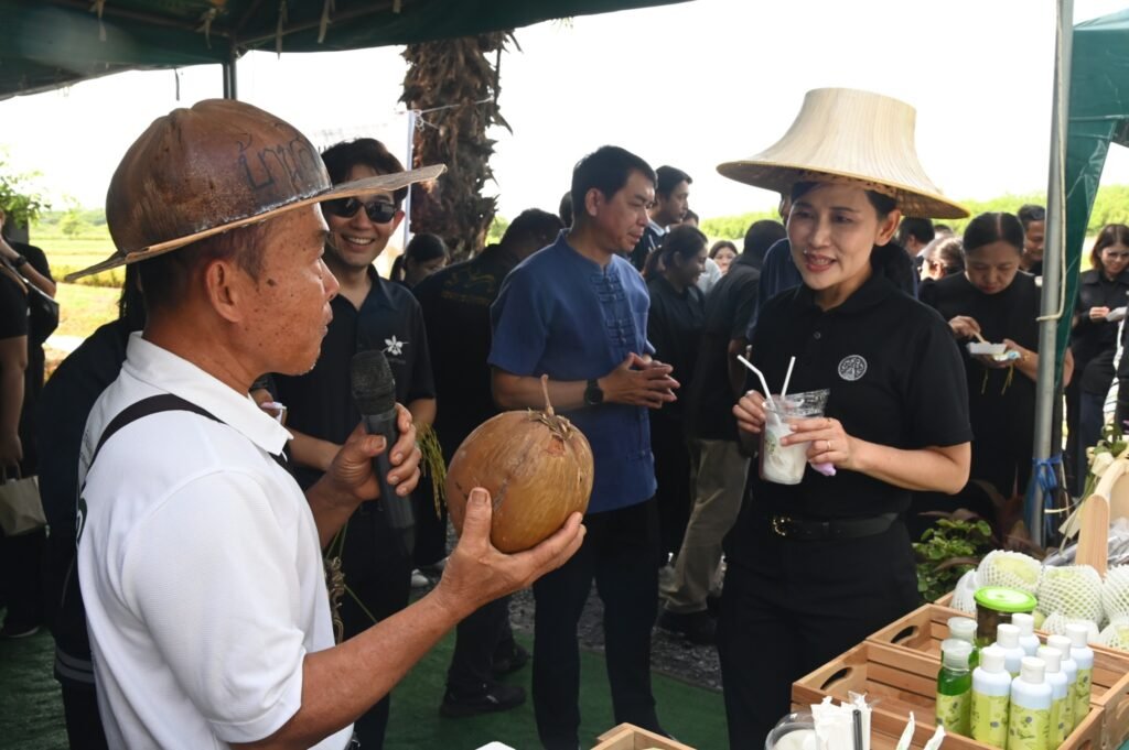 16 มิถุนายน 2569 ศูนย์วิทยาศาสตร์ข้าว มหาวิทยาลัยเกษตรศาสตร์ วิทยาเขตกำแพงแสน จัดพิธีส่งต่อเมล็ดพันธุ์แห่งอนาคต “ข้าวหอมมาลัยแมน : จากงานวิ…