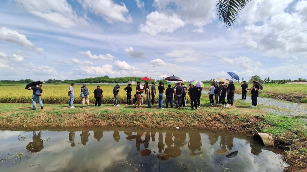 ศูนย์วิทยาศาสตร์ข้าว มก.กำแพงแสน ต้อนรับคณาจารย์วิทยาลัยดุสิตธานี ศึกษาดูงานนวัตกรรมข้าวและการเพิ่มมูลค่าผลผลิตทางการเกษตร