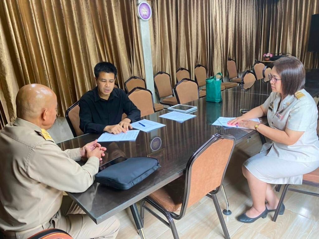 วันที่ 29 มิถุนายน 2569 นายสุมน ห้อยมาลา นักวิชาการเกษตรศูนย์วิทยาศาสตร์ข้าว และนายธเนตร ศรีสุข นักวิชาการเกษตรสำนักส่งเสริมและฝึกอบรมกำแพง…
