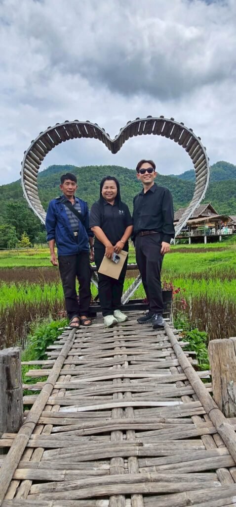 วันที่ 30 มิถุนายน 2569 รองศาสตราจารย์ ดร.ศิวเรศ อารีกิจ ผู้อำนวยการศูนย์วิทยาศาสตร์ข้าว และนางรุ่งรัตนา ฉ่ำสิงห์ รักษาการรองผู้อำนวยการสำน…