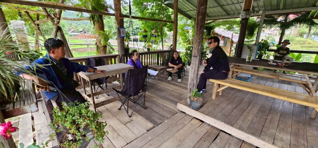 วันที่ 30 มิถุนายน 2569 รองศาสตราจารย์ ดร.ศิวเรศ อารีกิจ ผู้อำนวยการศูนย์วิทยาศาสตร์ข้าว และนางรุ่งรัตนา ฉ่ำสิงห์ รักษาการรองผู้อำนวยการสำน…