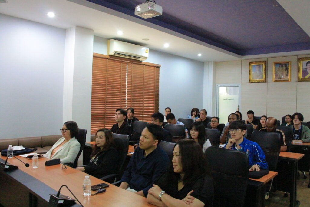 ศูนย์วิทยาศาสตร์ข้าว จัดบรรยายพิเศษ “State-space model for time-series data analyses" โดยผู้เชี่ยวชาญจาก ม.โตเกียว