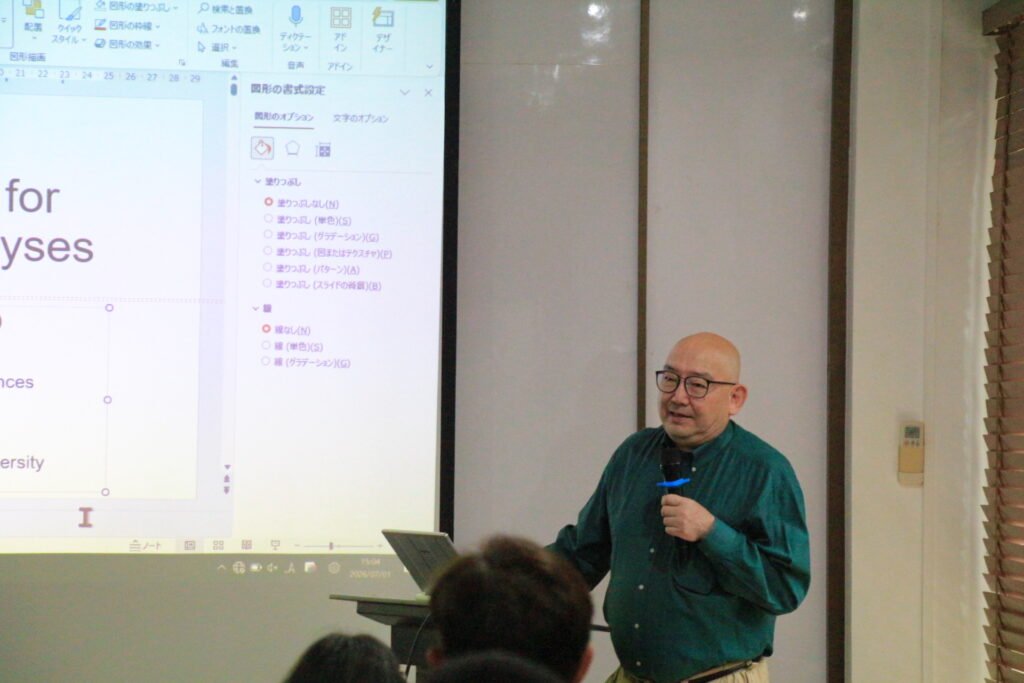 ศูนย์วิทยาศาสตร์ข้าว จัดบรรยายพิเศษ “State-space model for time-series data analyses" โดยผู้เชี่ยวชาญจาก ม.โตเกียว
