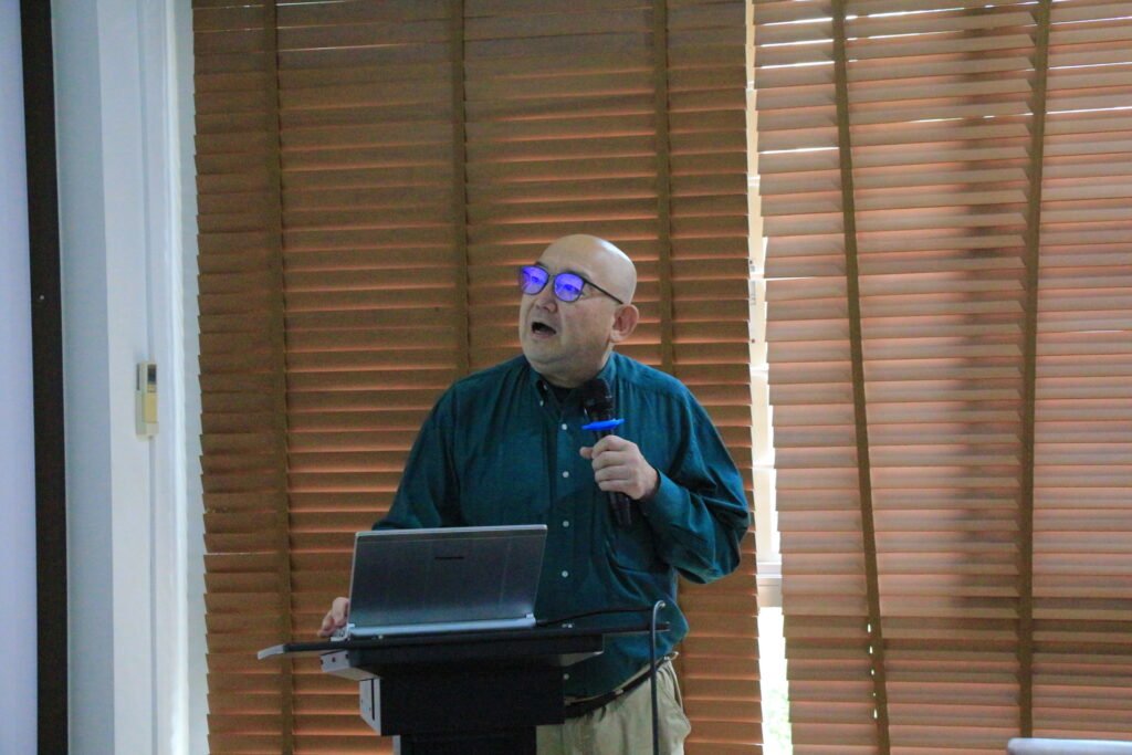 ศูนย์วิทยาศาสตร์ข้าว จัดบรรยายพิเศษ “State-space model for time-series data analyses" โดยผู้เชี่ยวชาญจาก ม.โตเกียว