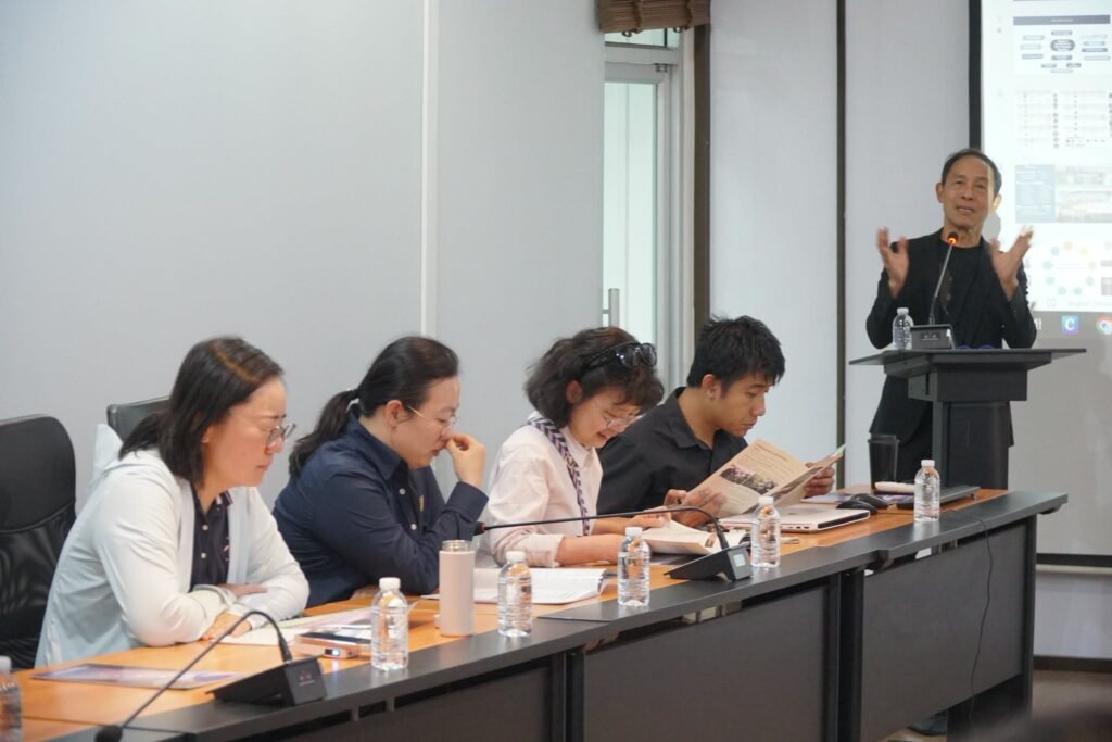 ศูนย์วิทยาศาสตร์ข้าว มก. ให้การต้อนรับอธิการบดีและคณะผู้แทนจาก Southwest Forestry University สาธารณรัฐประชาชนจีน ในโอกาสเยือนศึกษาดูงานกระช…