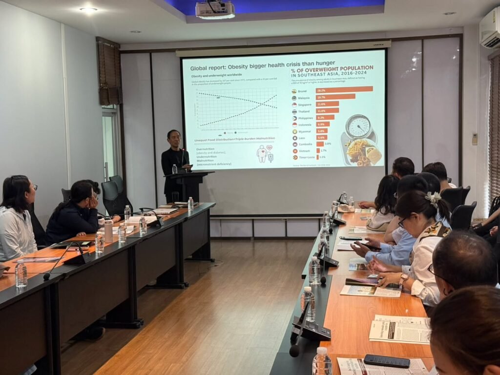 ศูนย์วิทยาศาสตร์ข้าว มก. ให้การต้อนรับอธิการบดีและคณะผู้แทนจาก Southwest Forestry University สาธารณรัฐประชาชนจีน ในโอกาสเยือนศึกษาดูงานกระช…