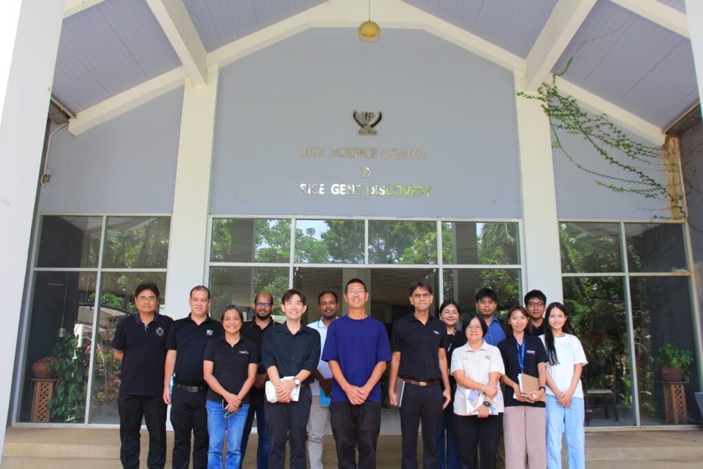 31 กรกฎาคม 2569 ศูนย์วิทยาศาสตร์ข้าว มหาวิทยาลัยเกษตรศาสตร์ วิทยาเขตกำแพงแสน HUB of RICE จัดการบรรยายพิเศษเพื่อรับมือกับวิกฤตความมั่นคงทาง…
