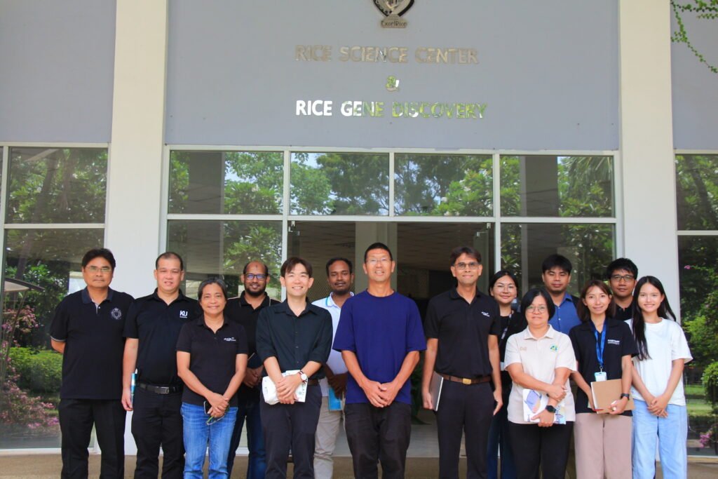 31 กรกฎาคม 2569 ศูนย์วิทยาศาสตร์ข้าว มหาวิทยาลัยเกษตรศาสตร์ วิทยาเขตกำแพงแสน HUB of RICE  จัดการบรรยายพิเศษเพื่อรับมือกับวิกฤตความมั่นคงทาง…