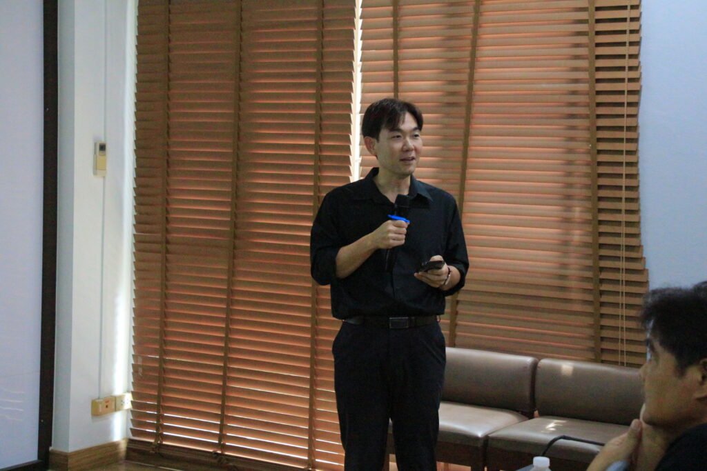 31 กรกฎาคม 2569 ศูนย์วิทยาศาสตร์ข้าว มหาวิทยาลัยเกษตรศาสตร์ วิทยาเขตกำแพงแสน HUB of RICE จัดการบรรยายพิเศษเพื่อรับมือกับวิกฤตความมั่นคงทาง…