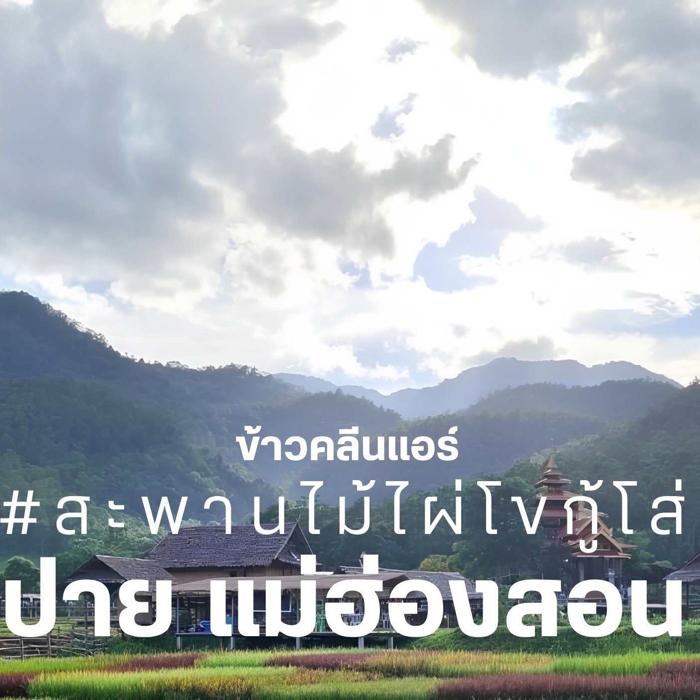 เปลี่ยนผืนนา...สู่พื้นที่แห่งการเรียนรู้ สร้างคุณค่าด้วยการท่องเที่ยว และเติบโตไปพร้อมกับสิ่งแวดล้อม