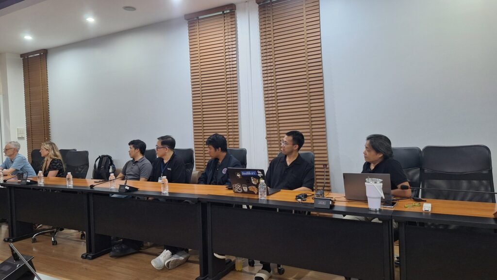 ศูนย์วิทยาศาสตร์ข้าว มก. ต้อนรับคณะนักวิจัยไทย-เยอรมัน แลกเปลี่ยนองค์ความรู้และต่อยอดงานวิจัยด้าน Plant Phenotyping