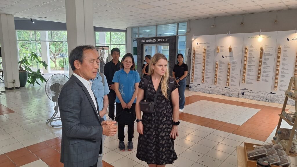 ศูนย์วิทยาศาสตร์ข้าว มก. ต้อนรับคณะนักวิจัยไทย-เยอรมัน แลกเปลี่ยนองค์ความรู้และต่อยอดงานวิจัยด้าน Plant Phenotyping