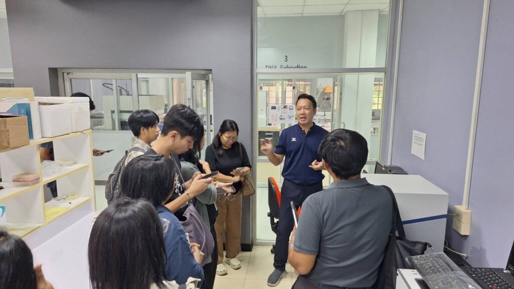 ศูนย์วิทยาศาสตร์ข้าว มหาวิทยาลัยเกษตรศาสตร์ ต้อนรับคณะครูโรงเรียนรุ่งอรุณ เตรียมความพร้อมจัดกิจกรรมเรียนรู้บูรณาการ "คุณค่าสู่ชีวิต"