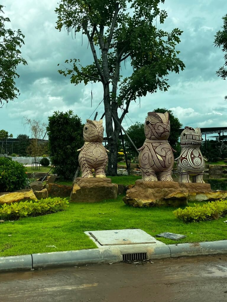 ศูนย์วิทยาศาสตร์ข้าว เดินหน้าสร้าง “ศิลปะบนผืนนา” เตรียมโชว์ข้าวไทยสู่สายตาชาวโลก ในงานมหกรรมพืชสวนโลก 2569