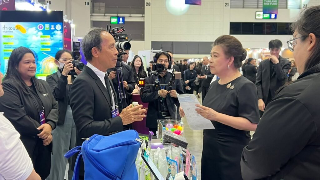 ศูนย์วิทยาศาสตร์ข้าว ม.เกษตรฯ  จัดแสดงผลงานวิจัย “นวัตพันธุ์ข้าวสรรพสี” ในงาน IP x Venture Rise Thailand 2026 ชวนสัมผัสมหัศจรรย์ข้าวไทย