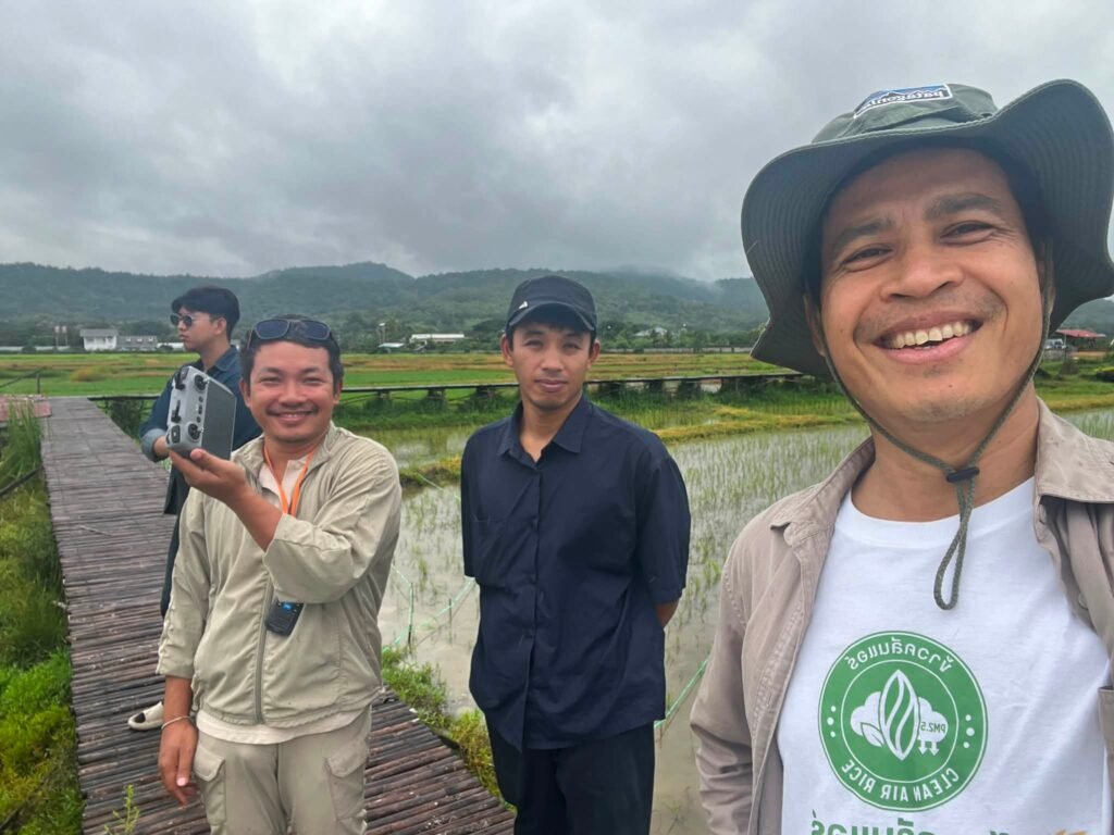 🌾“ข้าวคลีนแอร์” เปลี่ยนนาผืนเดิม ให้เป็นงานศิลปะ