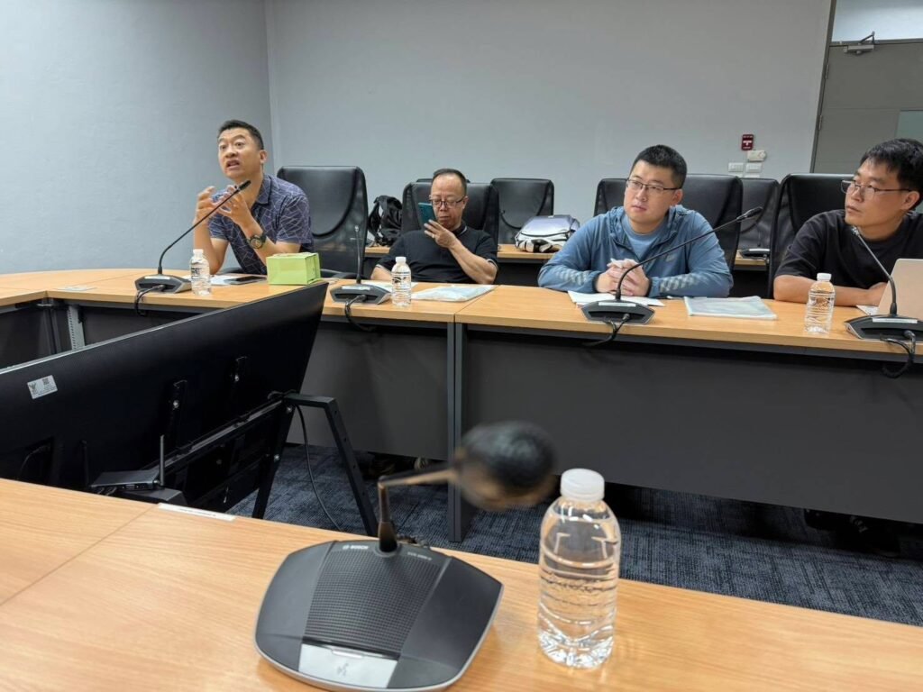 🌾 ศูนย์วิทยาศาสตร์ข้าว ม.เกษตรศาสตร์ ต้อนรับคณะผู้แทนจาก CATAS ประเทศจีน 🇨🇳