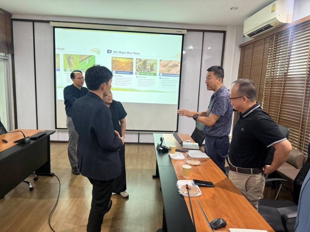 🌾 ศูนย์วิทยาศาสตร์ข้าว ม.เกษตรศาสตร์ ต้อนรับคณะผู้แทนจาก CATAS ประเทศจีน 🇨🇳