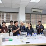ศูนย์วิทยาศาสตร์ข้าว มก. ต้อนรับคณะนักศึกษาและอาจารย์จาก Tokyo University of Agriculture ศึกษาดูงานด้านวิทยาศาสตร์ข้าวและธุรกิจการเกษตร