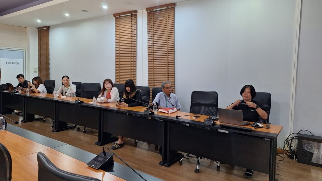 ศูนย์วิทยาศาสตร์ข้าว มก. ต้อนรับคณะนักศึกษาและบุคลากรจาก Okayama University ประเทศญี่ปุ่น เยี่ยมชมงานวิจัยด้านข้าวและนวัตกรรมของ สวทช.
