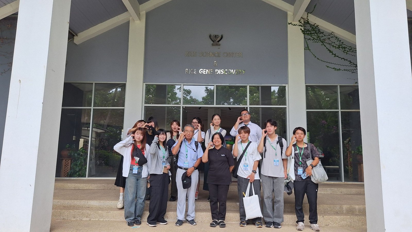 ศูนย์วิทยาศาสตร์ข้าว มก. ต้อนรับคณะนักศึกษาและบุคลากรจาก Okayama University ประเทศญี่ปุ่น เยี่ยมชมงานวิจัยด้านข้าวและนวัตกรรมของ สวทช.