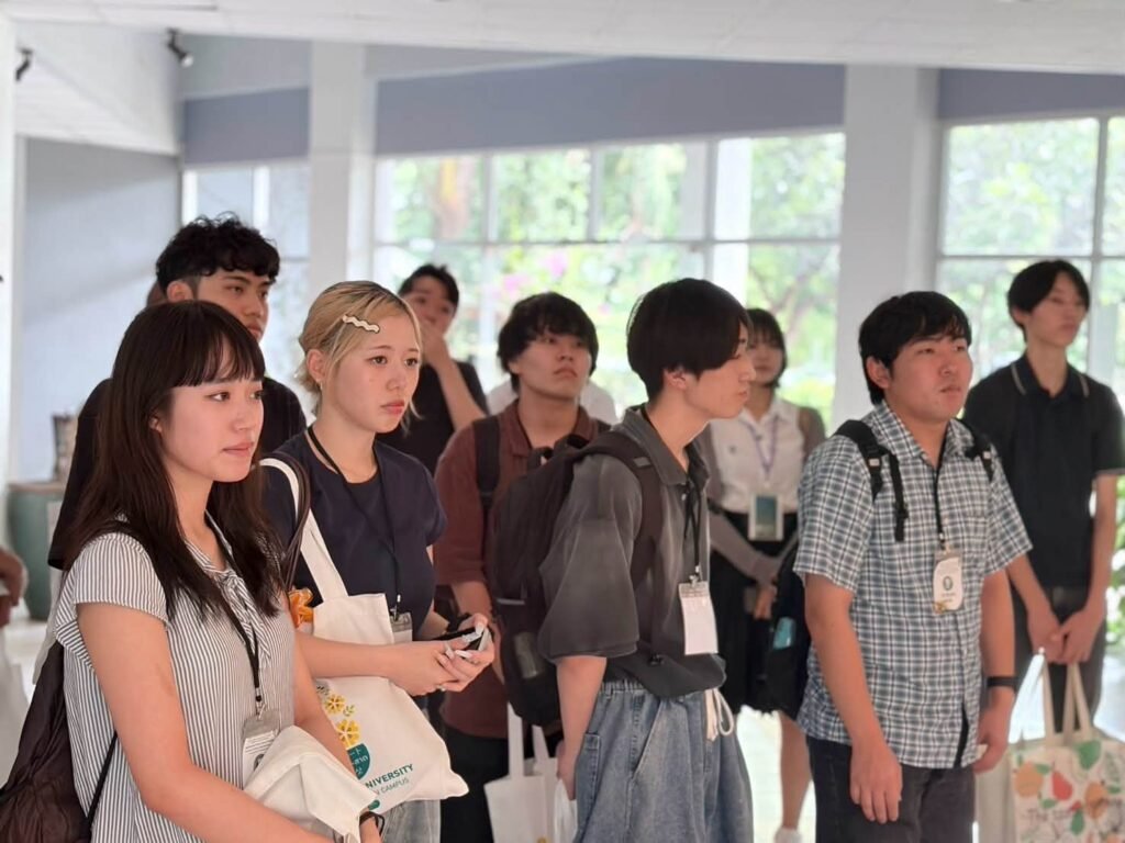 ศูนย์วิทยาศาสตร์ข้าว มก. ต้อนรับคณะนักศึกษาและอาจารย์จาก Tokyo University of Agriculture ศึกษาดูงานด้านวิทยาศาสตร์ข้าวและธุรกิจการเกษตร