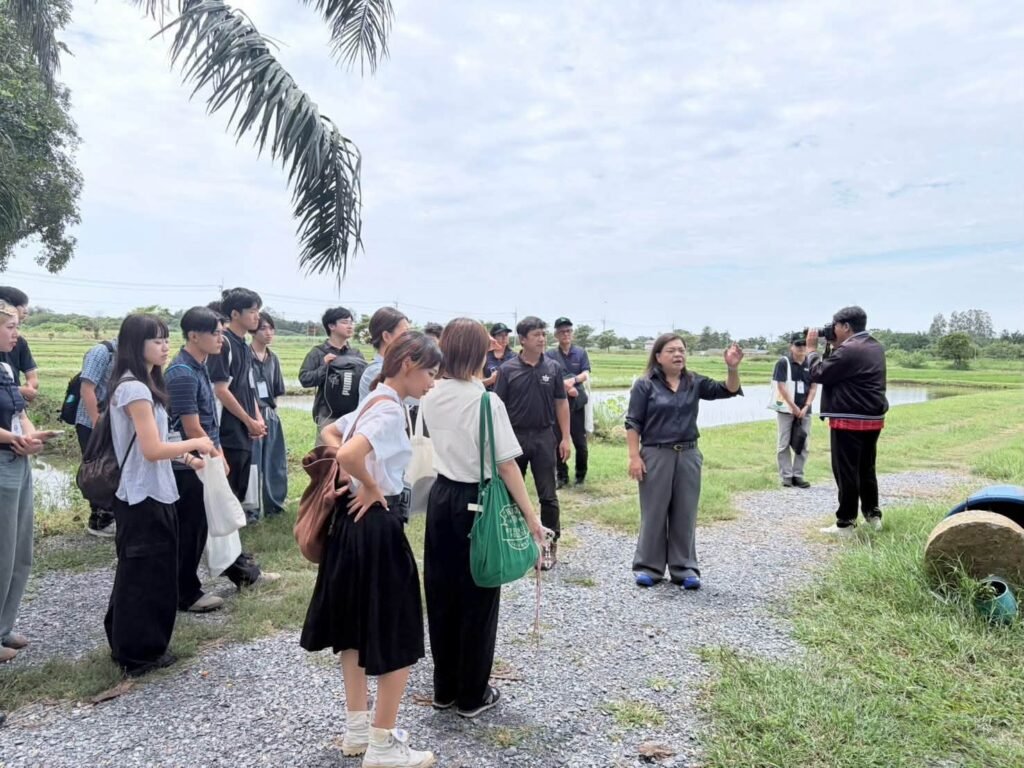 ศูนย์วิทยาศาสตร์ข้าว มก. ต้อนรับคณะนักศึกษาและอาจารย์จาก Tokyo University of Agriculture ศึกษาดูงานด้านวิทยาศาสตร์ข้าวและธุรกิจการเกษตร