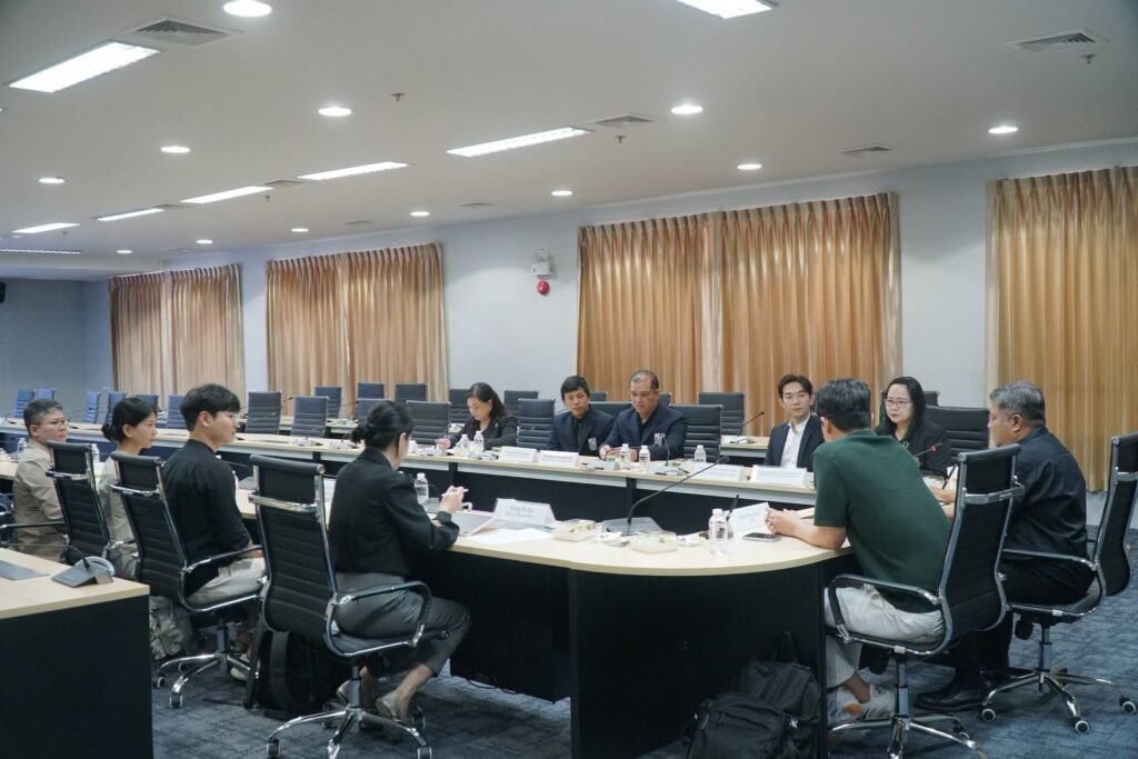 มก. กำแพงแสน ลงนาม MOU ร่วมกับบริษัท ObjetBio จากเกาหลีใต้ มุ่งพัฒนาเทคโนโลยีการฆ่าเชื้อเมล็ดพันธุ์ข้าวและเกษตรกรรมเชิงนิเวศในประเทศไทย