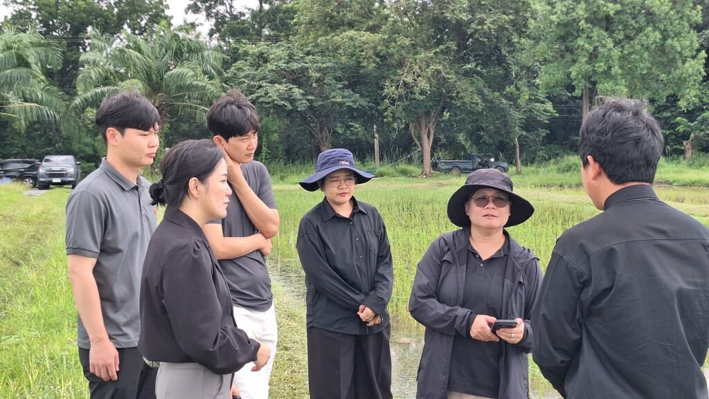 มก. กำแพงแสน ลงนาม MOU ร่วมกับบริษัท ObjetBio จากเกาหลีใต้ มุ่งพัฒนาเทคโนโลยีการฆ่าเชื้อเมล็ดพันธุ์ข้าวและเกษตรกรรมเชิงนิเวศในประเทศไทย