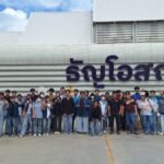 ศูนย์วิทยาศาสตร์ข้าว ต้อนรับนิสิตภาควิชากีฏวิทยา มหาวิทยาลัยเกษตรศาสตร์ ศึกษาดูงานด้านแมลงศัตรูข้าว