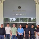 ศูนย์วิทยาศาสตร์ข้าว มก. กพส. ให้การต้อนรับคณะผู้แทนจาก FIA และ IRRI ความร่วมมือด้านการวิจัยข้าว