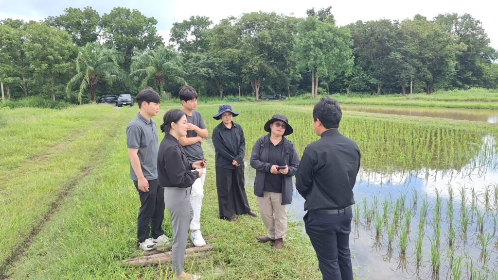 มก. กำแพงแสน ลงนาม MOU ร่วมกับบริษัท ObjetBio จากเกาหลีใต้ มุ่งพัฒนาเทคโนโลยีการฆ่าเชื้อเมล็ดพันธุ์ข้าวและเกษตรกรรมเชิงนิเวศในประเทศไทย