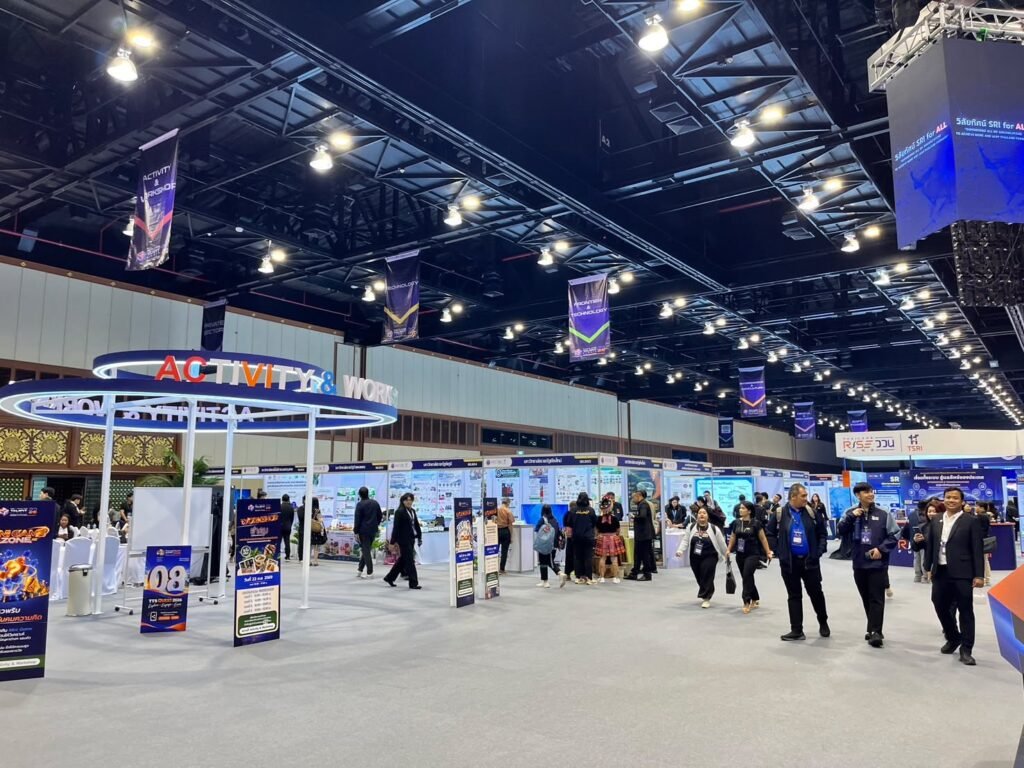 มหาวิทยาลัยเกษตรศาสตร์ ร่วมภาคเอกชน เผยแพร่นวัตกรรมการเกษตร ในงาน Thailand Talent Summit 2026