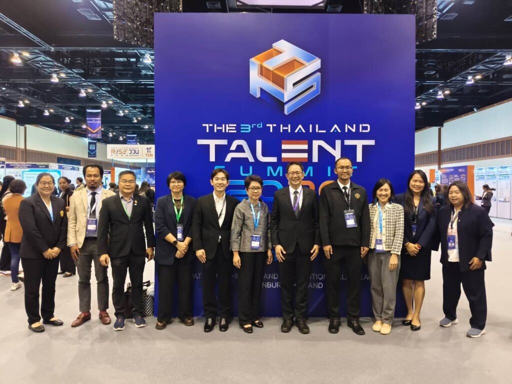 มหาวิทยาลัยเกษตรศาสตร์ ร่วมภาคเอกชน เผยแพร่นวัตกรรมการเกษตร ในงาน Thailand Talent Summit 2026